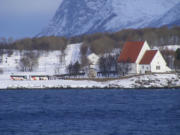 mittelalterliche Kirche von Trondenes