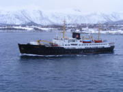 MS Nordstjernen in Sortland...