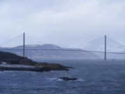 Helgelandsbrua bei Sandnessjøen