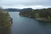 auf dem Weg zum Kap Lindesnes