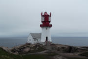 der Leuchtturm auf Kap Lindesnes