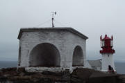 eines der beiden Zwilligsfeuer bevor es den Leuchtturm gab