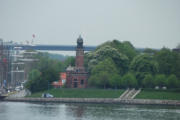 alter Leuchtturm Kiel-Holtenau