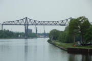 die Rendsburger Hochbrücke