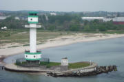 Leuchtturm Friedrichsort, Beginn der Kielerförde