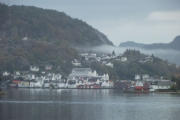 Anfahrt nach Flekkefjord