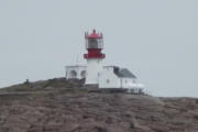 Lindesnes fyr am Südkap Norwegens