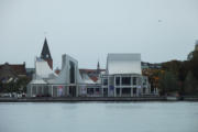 das Jøm Utzon Center in Aalborg