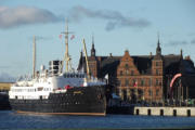 MS Nordstjernen am Kongekajen in Helsingør