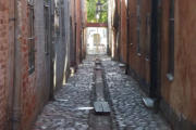 die Færgestræde, eine kleine historische Gasse