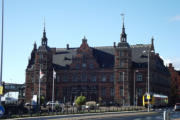 Helsingør St. der Bahnhof von Helsingør