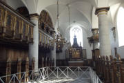 in der Kronborg Slotskirke