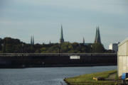 Panorama der Lübecker Altstadt